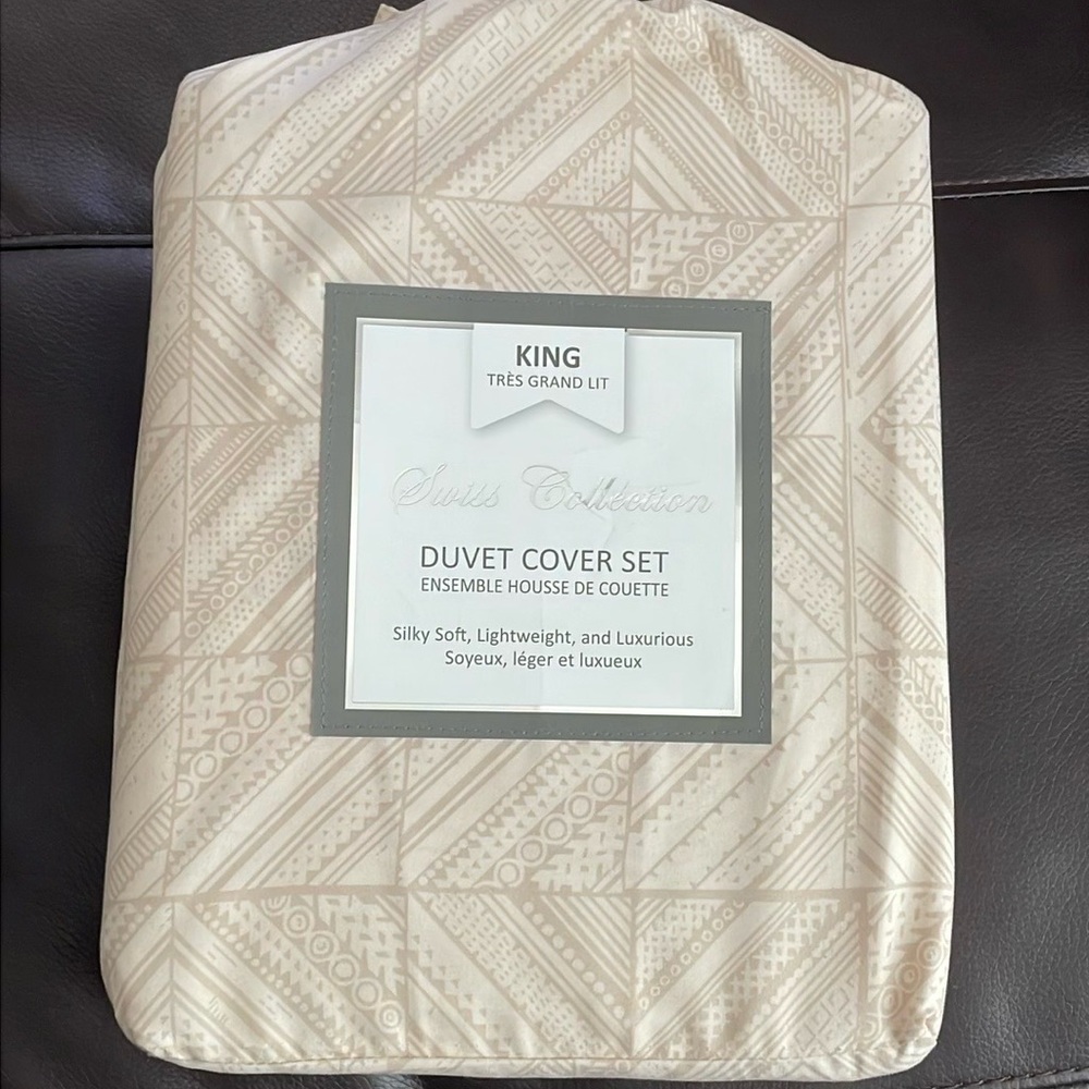 Swiss Collection DUVET COVER SET